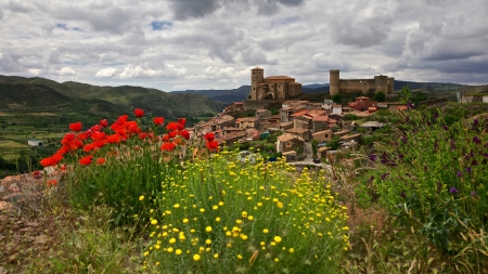 Village in Spain