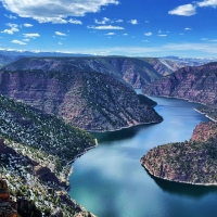 Red Canyon Overlook - Flaming Gorge, Utah