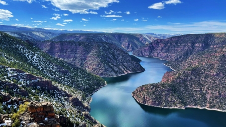 Red Canyon Overlook - Flaming Gorge, Utah