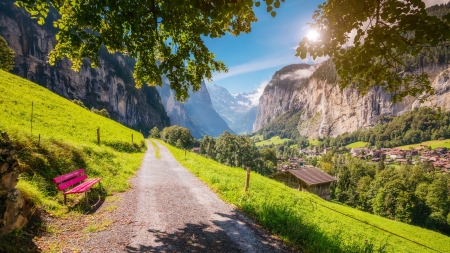 Lauterbrunnen Switzerland