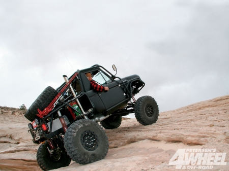 Ford Bronco 1966 - ride, offroad, crawl, 4x4