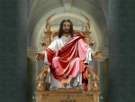 Church Altar - Throne of Jesus