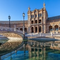 Plaza de Espana, Seville