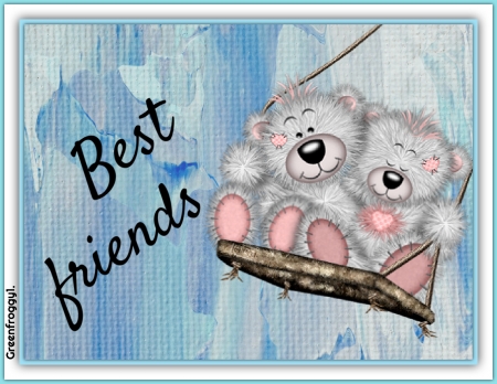 BEST FRIENDS - 3D and CG & Abstract Background Wallpapers on Desktop ...