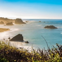 Harris Beach, Oregon