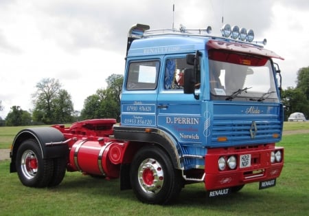 Renault G280 4x2 C.O.E - truck, renault, mover, prime