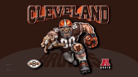 Cleveland Browns  Cleveland browns logo, Nfl football wallpaper, Cleveland  browns wallpaper