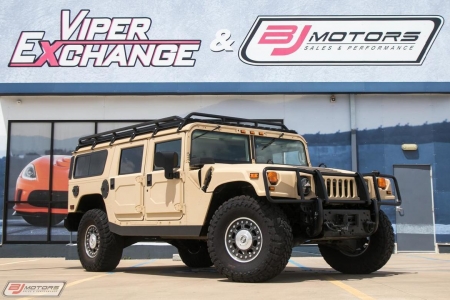 Hummer H1 - ride, thrill, offroad, 4x4