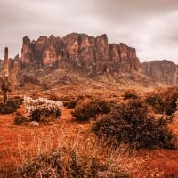 Superstition Mountains, Arizona