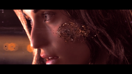 2077 - Melissa Rory (human) - Melissa Rory, girl, cyberpsycho, cyberpunk, bullet time, CG, 2077, MaxTac, woman, Mantis Blades