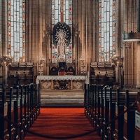 Church in Istanbul, Turkey