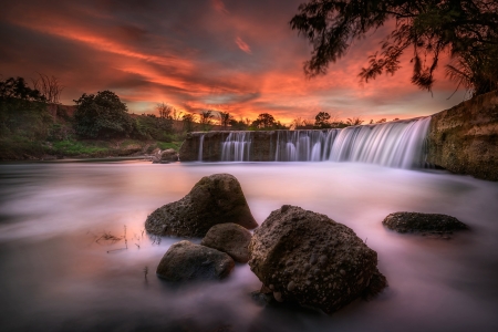 Sunset at Bekasi Indonesia