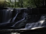 Sunrise Waterfall, Toonigh Creek Falls, Georgia