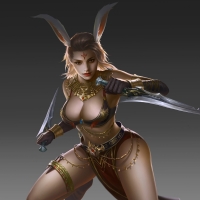 Bunny girl assassin