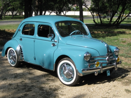 1957 Renault 4CV