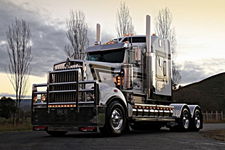 Kenworth - prime, mover, rig, kenworth, truck