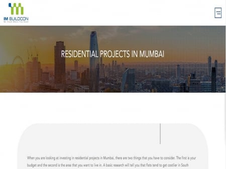 Residential Projects in Mumbai - homes, homes in mumbai, Residential Projects in Mumbai, housing, apartments