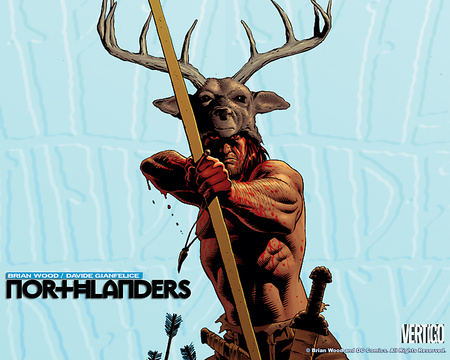 Northlanders 3 - dc comics, comics, dc, northlanders, vertigo, vertigo comics