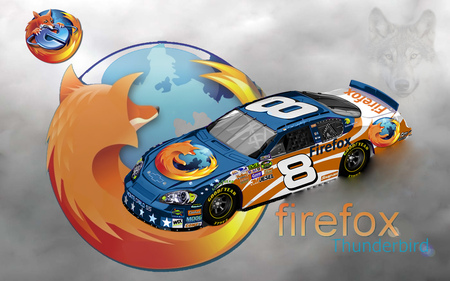 Nascar Firefox