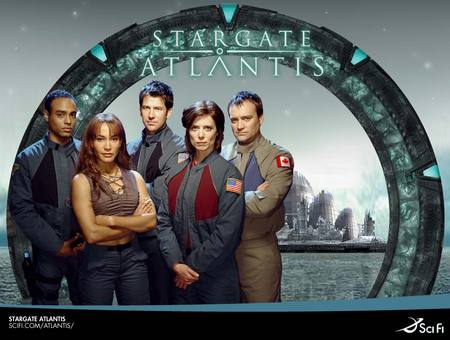 Star Gate Atlantis - the crew