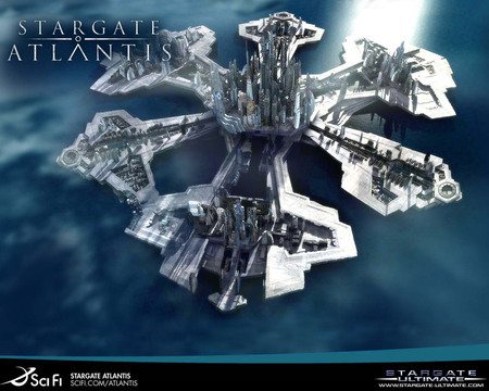 Star Gate Atlantis - the lost city