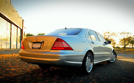 Mercedes S500 Sport - mercedes s500 sport