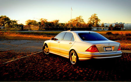 Mercedes S500 Sport - mercedes s500 sport