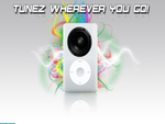 Tunez wherever you go