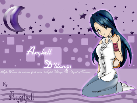 Anghell - anime, wallpaper