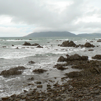 Cloudy Ocean View