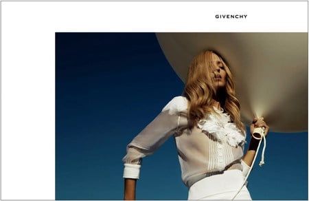 Givenchy SS 06 01 - fashion, models, ad campaign, givenchy, art