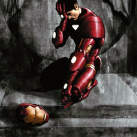 iron man in pain
