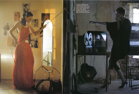 Suggestions 10 - greg williams, vogue, editorial, vogue italia, fashion, art