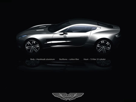 Aston Martin One-77 - martin, aston, cool, new