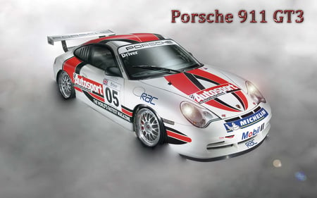 Porsche 911 GT3 - nice, gt3, cool, hot, porsche, 911