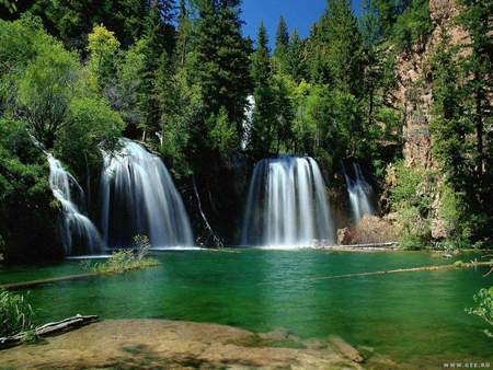 WATERFALL - clean, peaceful, beautiful