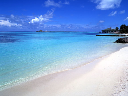 CRYSTAL CLEAR WATER - sea, beach, amazing, shithole