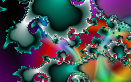 Fractals(Widescreen) - crazy, widescreen, abstract, fractals, computer-art