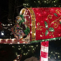 Christmas Mailbox