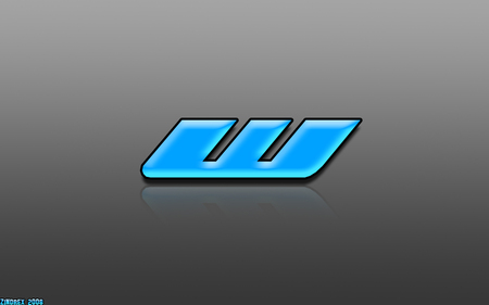 W - gradient, letter, w, photoshop, random, wallpaper