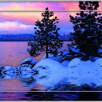 Tahoe Winter Sketch