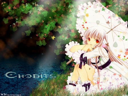 Chobits - anime, chi, chobits