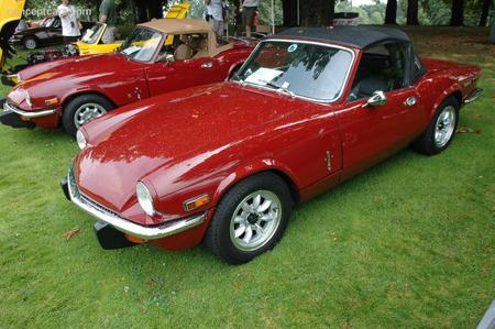 triumph spitfire - two seater sports car