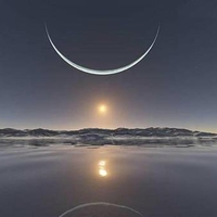 North Pole Sunset