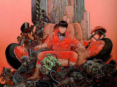 Akira - kaneda, akira, japanese