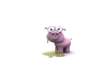 3d pig