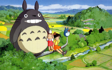 My Neighbour Totoro - miyazaki hayao, hayao miyazaki, anime, my neighbour totoro, miyazaki, neighbour totoro