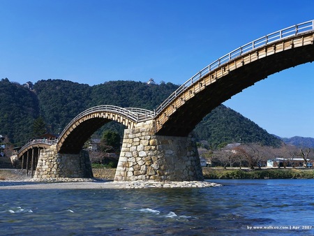 beautiful scenery desktop of japan - japan