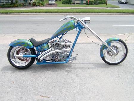 custom motorcycle chopper - best