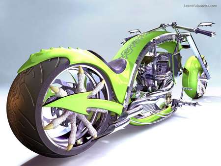 ChopperConcept - bike